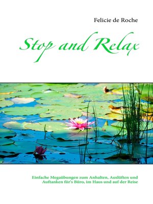 cover image of Stop and Relax